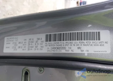 2018 Jeep Cherokee Latitude 4X4 из США, поврежденный, VIN 1C4PJMCB0JD535551